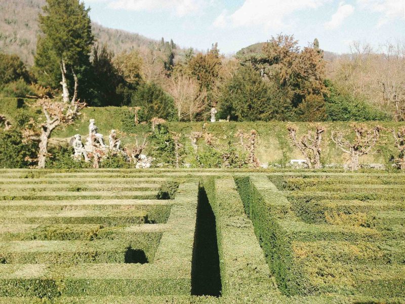 Giardino storico di Valsanzibio